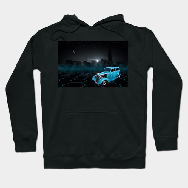 1934 Ford Fantasy Hoodie by JimDeFazioPhotography